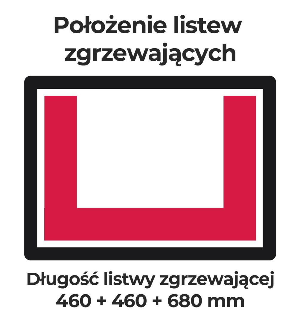 Pakowarka próżniowa mychef FSM4KUE2 - widok z góry